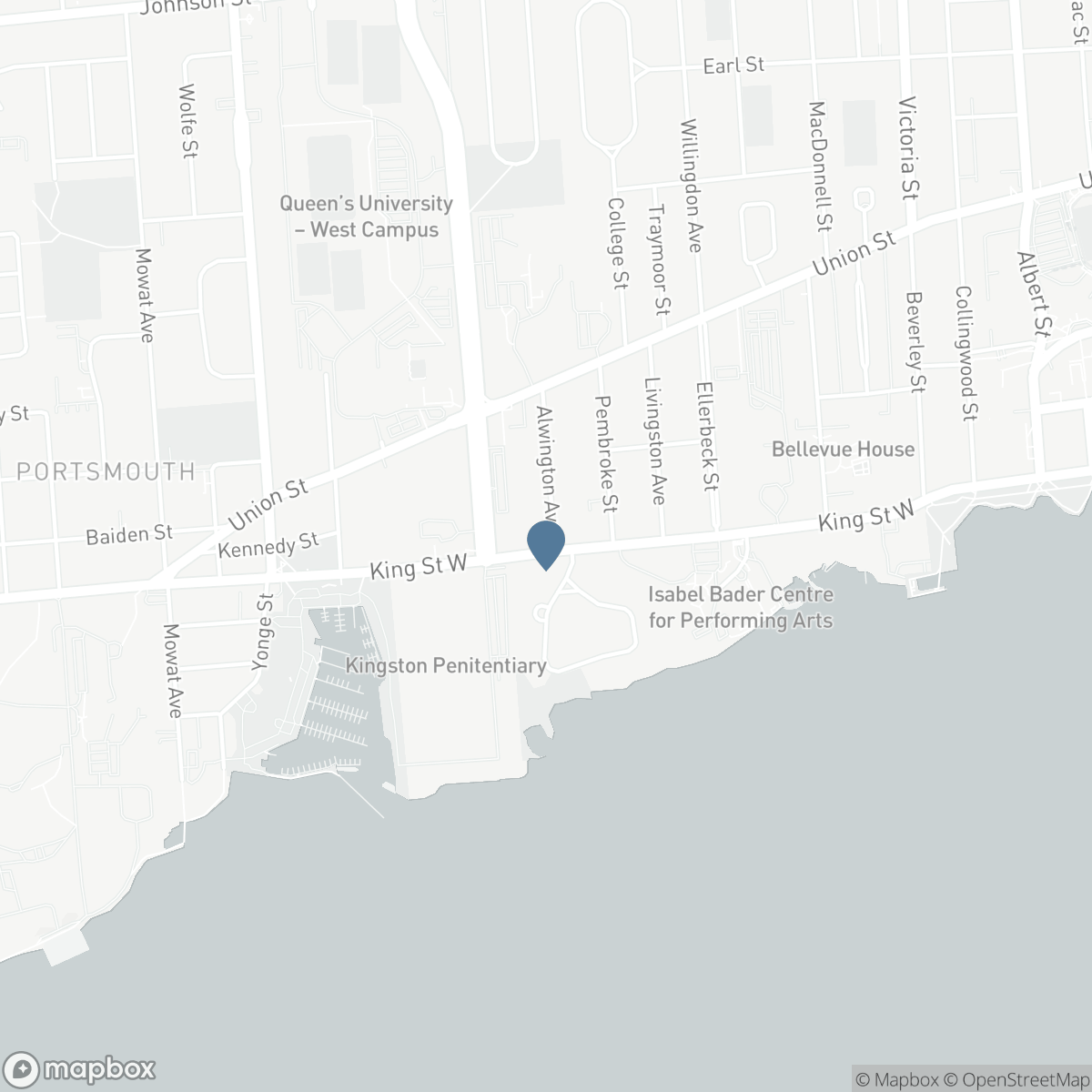 2 ALWINGTON AVENUE, Kingston, Ontario K7L 4R3